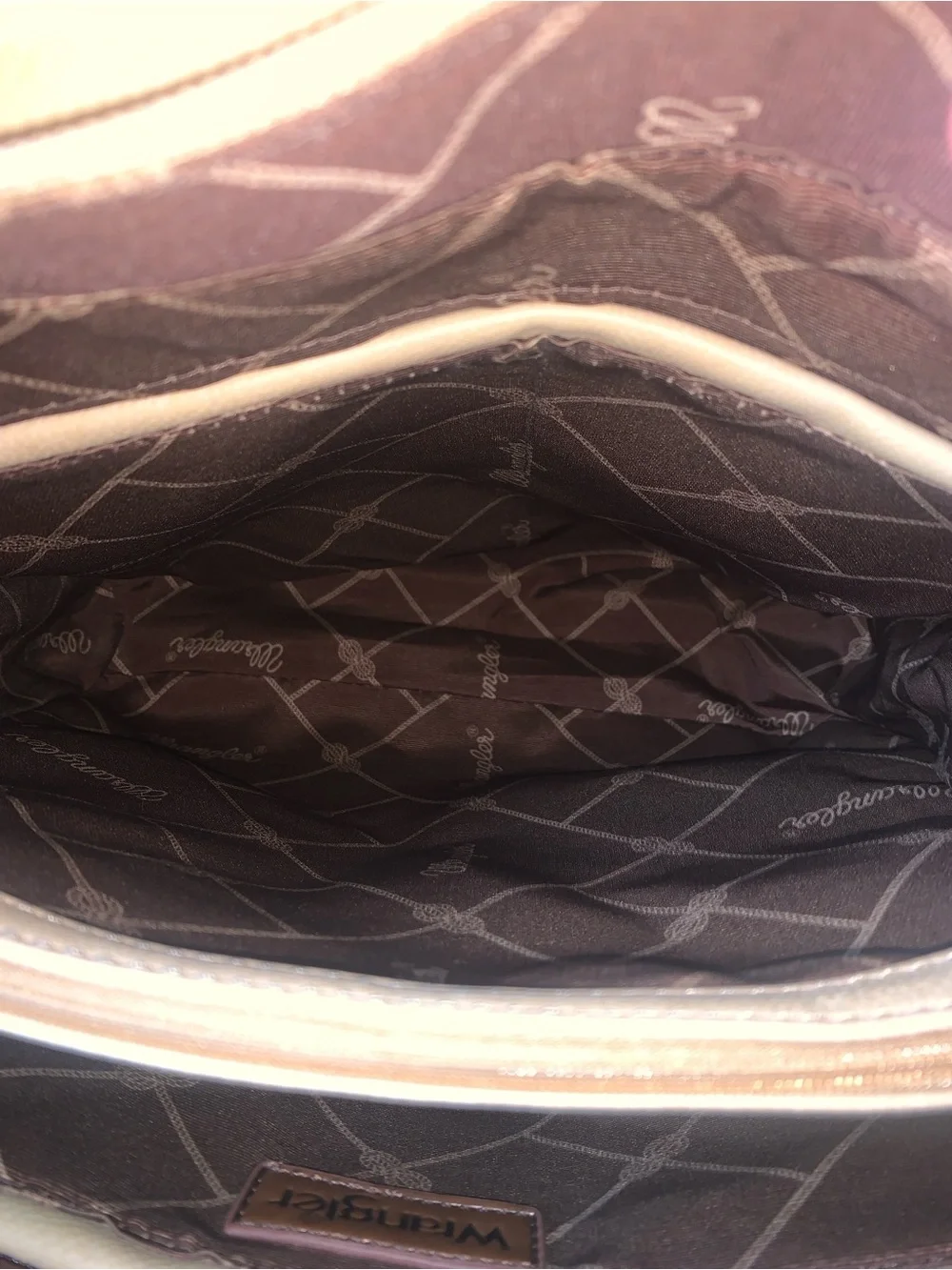 American Bling by Montana West Faux Leather Purse | NEW | Pale Pink Western Bag